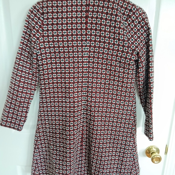 Disorderly Kids red and black dress With Matching Plaid Jacket Girls Size 12 - Picture 6 of 10